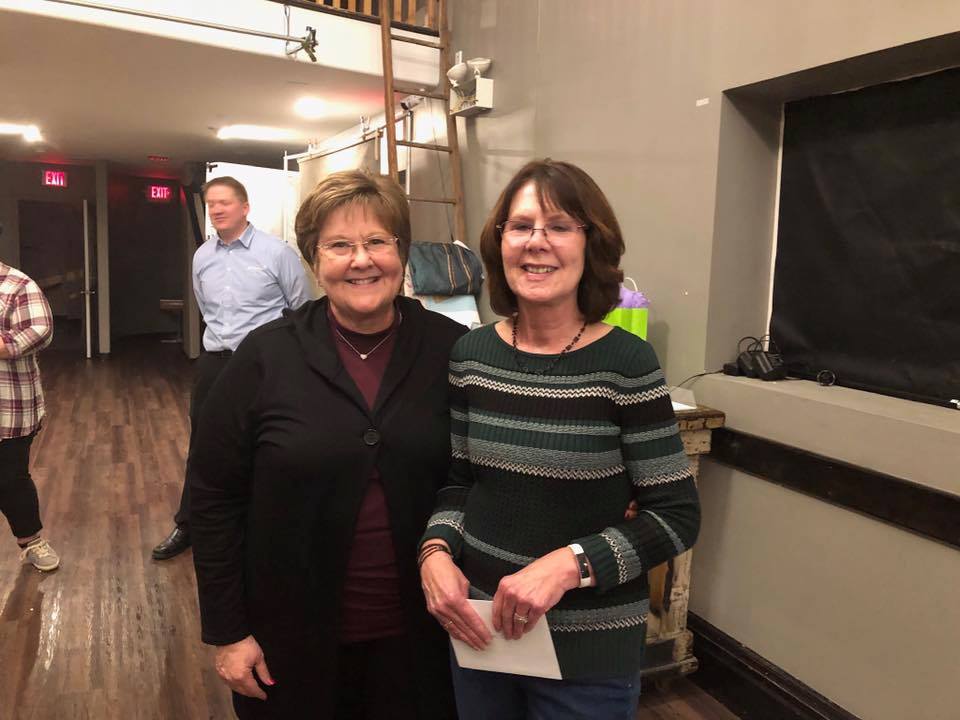 Dianne Piepel honored by Promotion committee