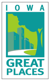logo for Iowa Great Place