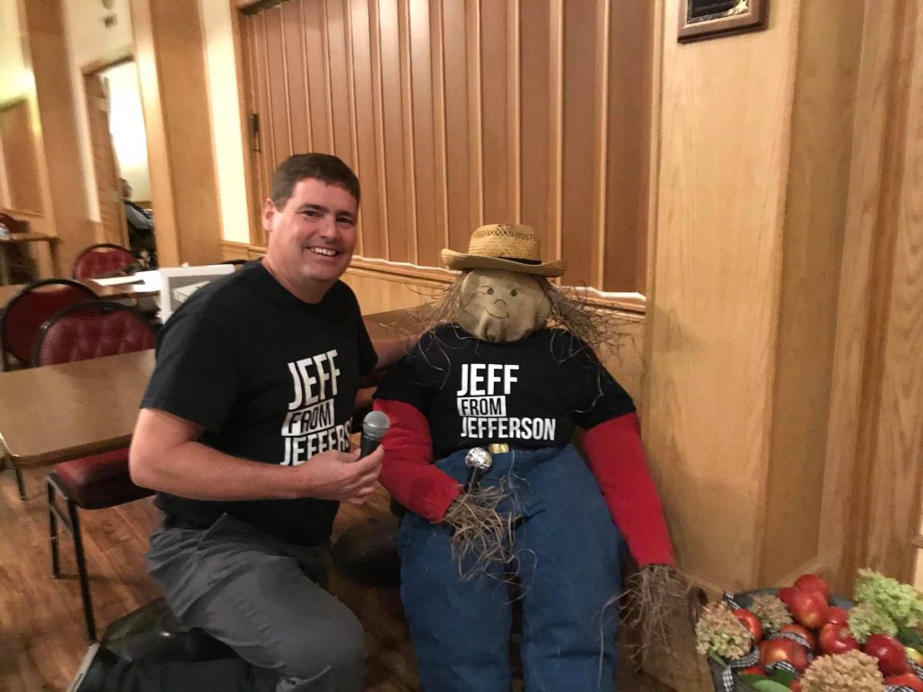 Jeff from Jefferson